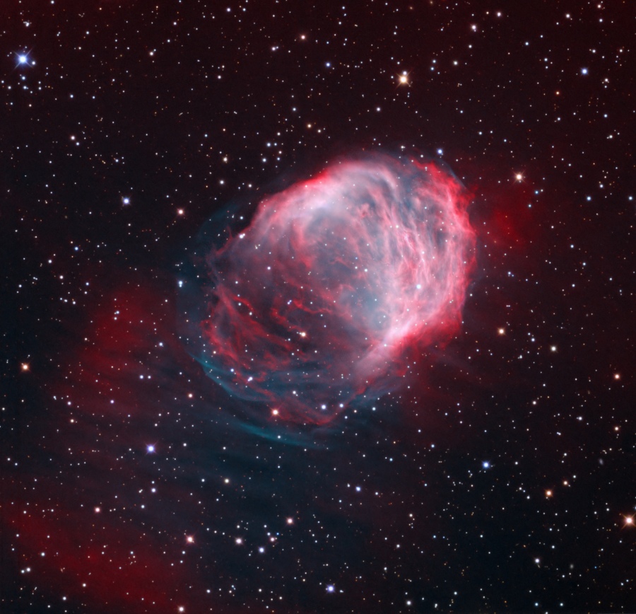 APOD: 2012 October 25 - The Medusa Nebula