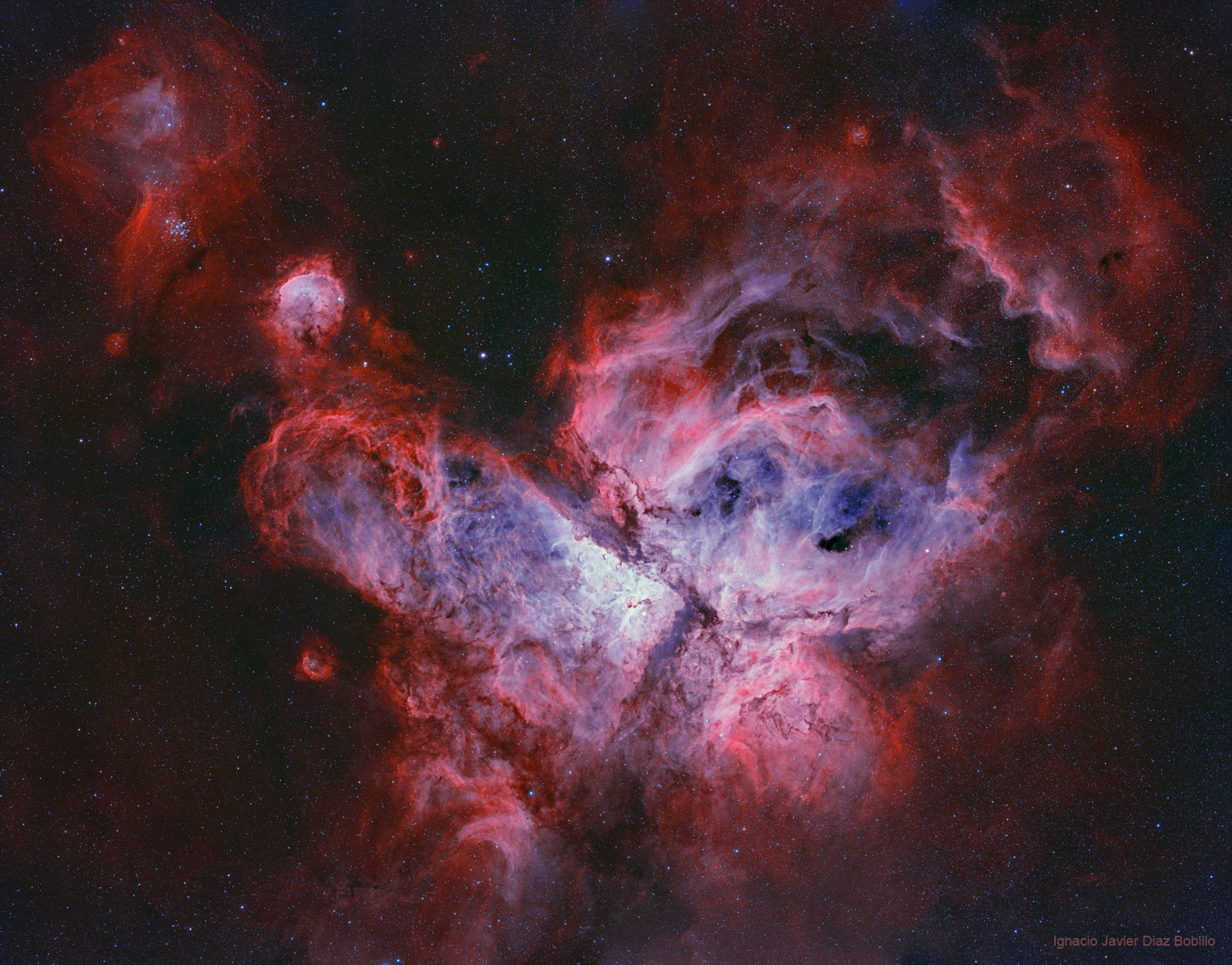 APOD: 2022 April 25 - The Great Nebula in Carina
