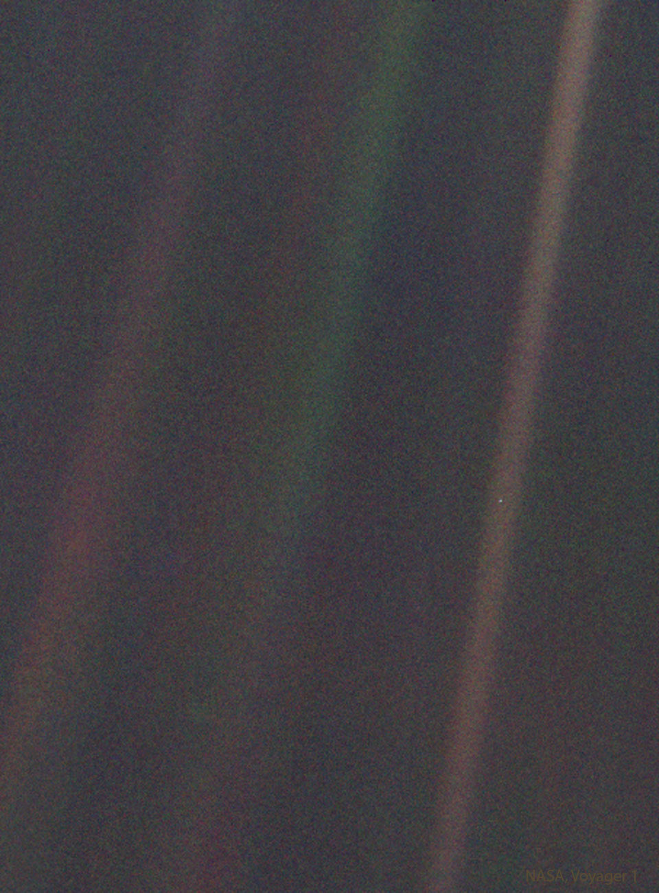 The featured image shows several streaks on a dark background
with a pale blue dot in one of the streaks.
Please see the explanation for more detailed information.