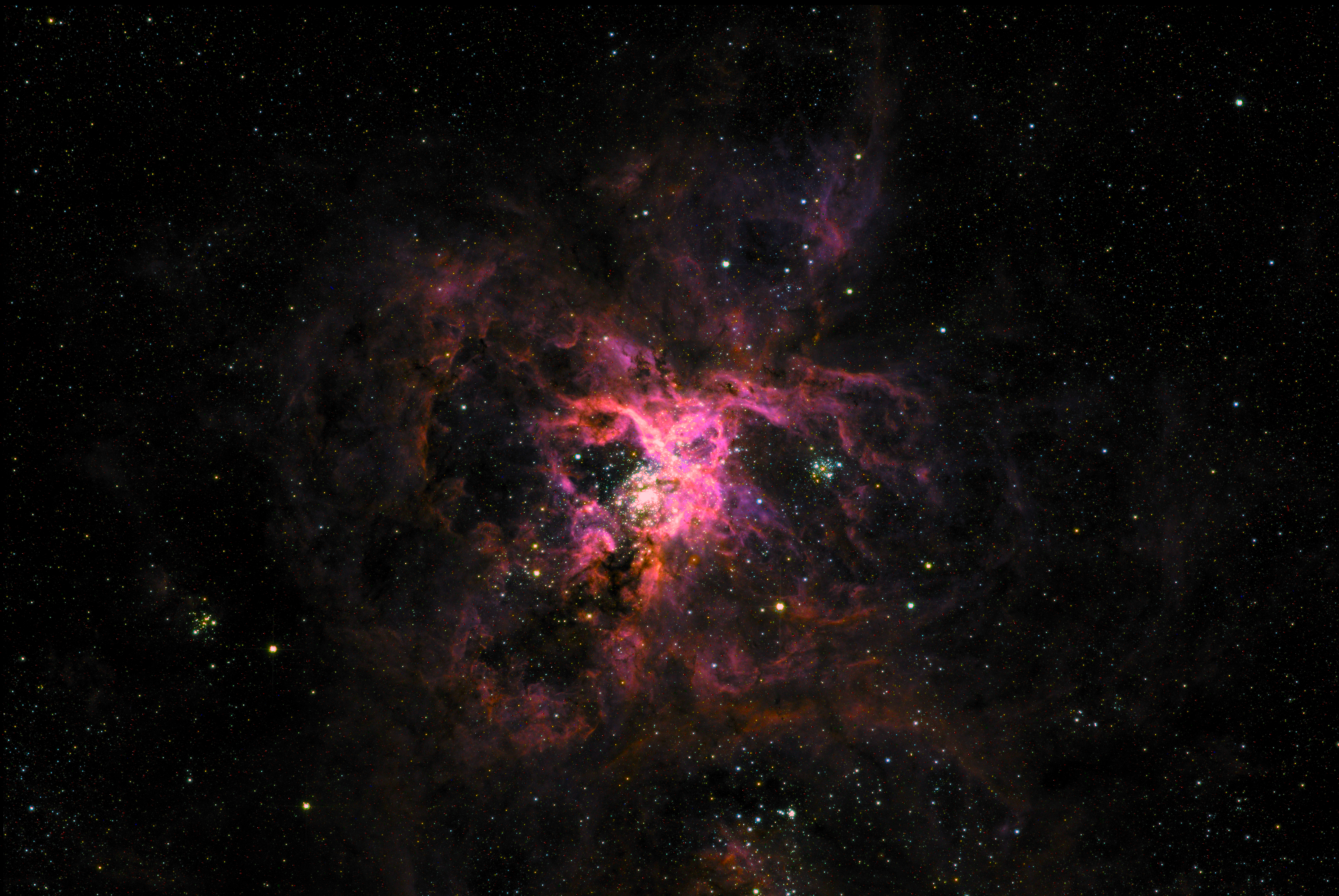APOD: 2023 April 27 - The Tarantula Nebula from SuperBIT