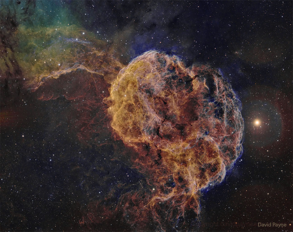 APOD: 2023 December 26 – IC 443: The Jellyfish Nebula